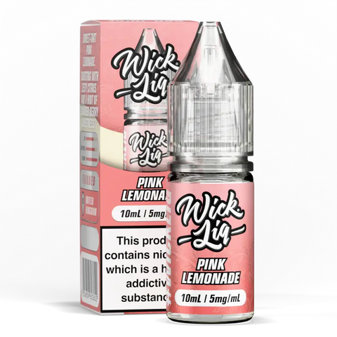 Wick Liq 10ml Nic Salts Pink Lemonade 5mg