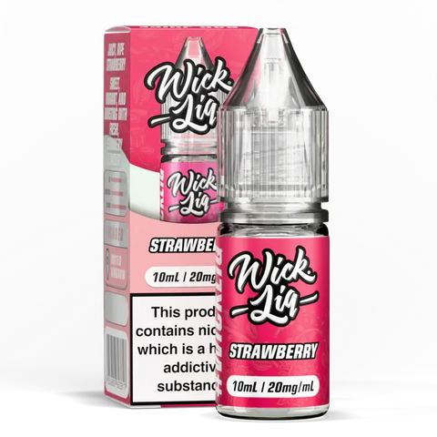 Wick Liq 10ml Nic Salts Strawberry 20mg