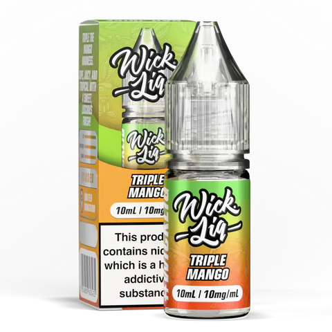 Wick Liq 10ml Nic Salts Triple Mango 10mg
