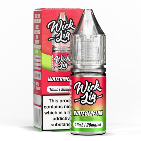 Wick Liq 10ml Nic Salts Watermelon 20mg