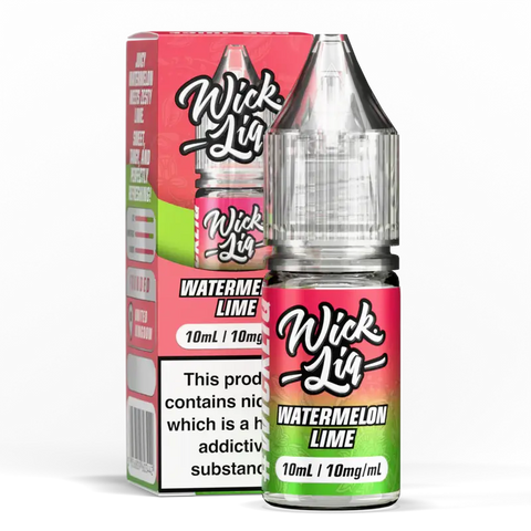 Wick Liq 10ml Nic Salts Watermelon Lime 10mg