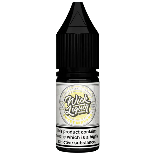 Wick Liquor Serendipity Sweet Nirvana 10ml Nic Salt 10mg