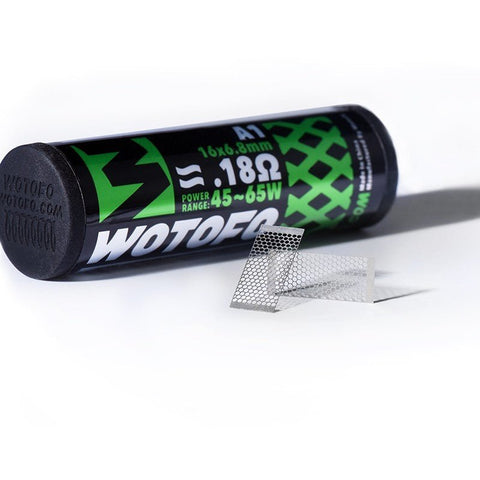 Wotofo Mesh-Style Multi Hole 0.18ohm Mesh Strips