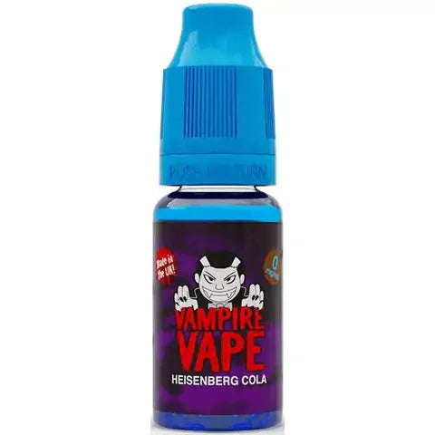 Vampire Vape 10ml 3mg Heisenberg Cola