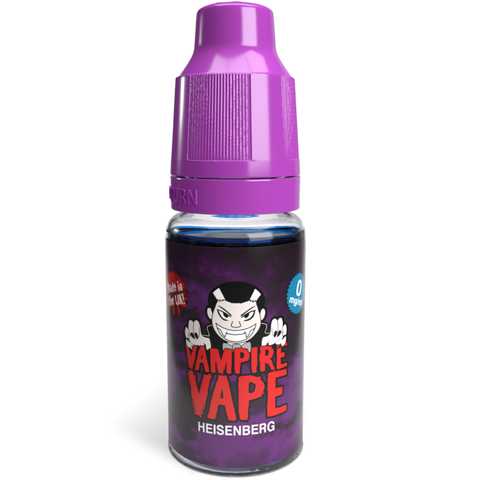 Vampire Vape 10ml 12mg Heisenberg