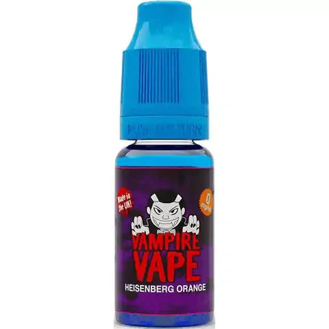 Vampire Vape 10ml 3mg Heisenberg Orange
