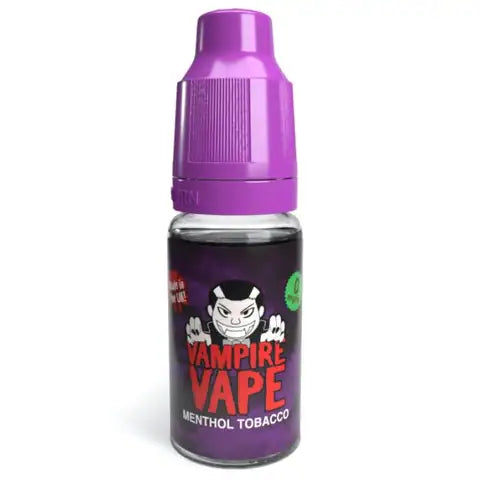 Vampire Vape 10ml 6mg Menthol Tobacco
