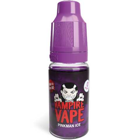 Vampire Vape 10ml 12mg Pinkman Ice