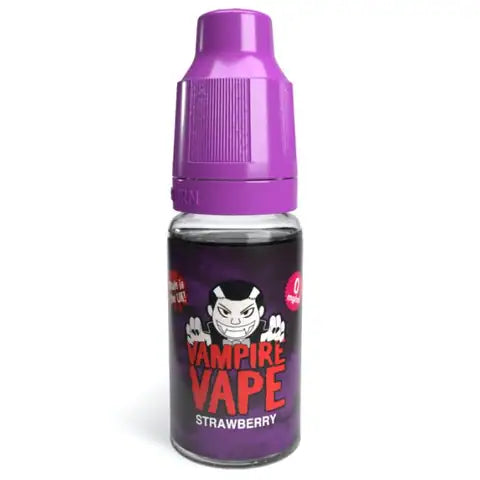 Vampire Vape 10ml 6mg Strawberry