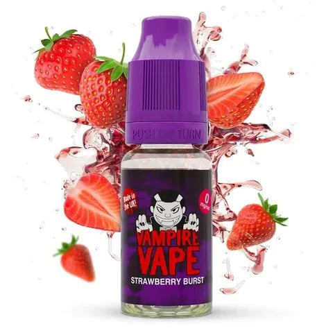 Vampire Vape 10ml 12mg Strawberry Burst