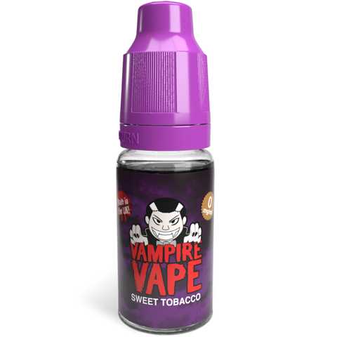 Vampire Vape 10ml 12mg Sweet Tobacco