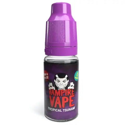 Vampire Vape 10ml 3mg Tropical Tsunami