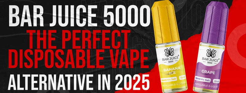 Bar Juice 5000: The Perfect Disposable Vape Alternative in 2025