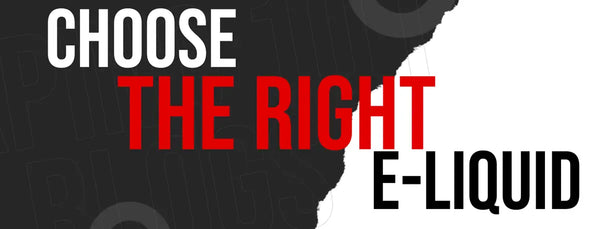 How to Choose the Right Disposable-Style E-Liquid for Your Refillable Kit