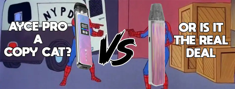 Copycat Or The Real Deal ? Dovpo Ayce Pro Vs Xlim Pro