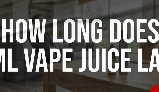 How Long Does 10ml Vape Juice Last?
