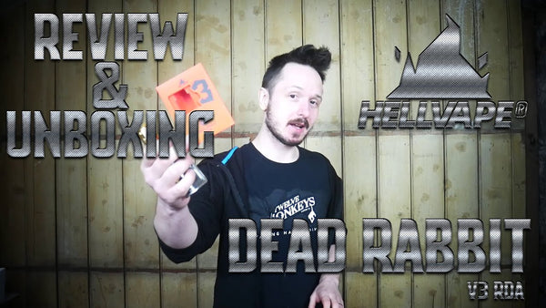 Hellvape Dead Rabbit V3 RDA Reivew