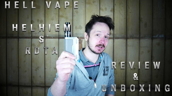 Hellvape Helheim S RDTA Review