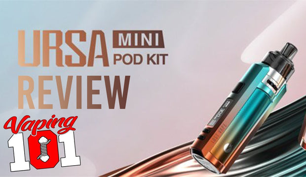 Lost Vape Ursa Mini Pod Review