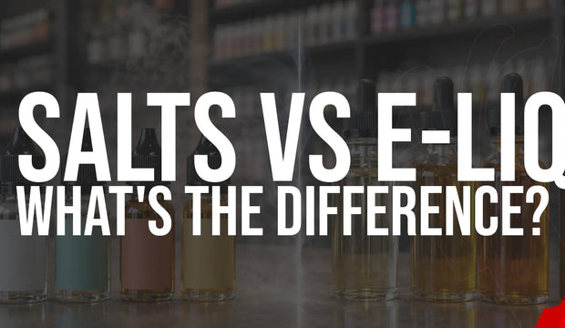 Nic Salts vs E-Liquid: What's the Difference?