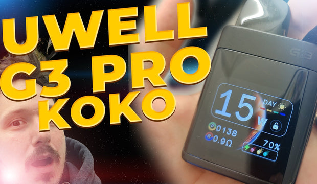 Uwell G3 Pro Koko Review - Is It Really A Pro Pod Now