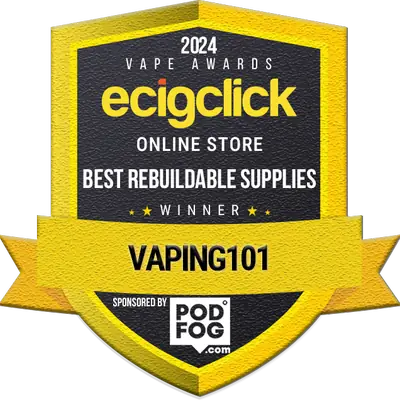 Best for Rebuildable Supplies