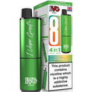 IVG 2400 Prefilled Vape Pod Kit 4-in-1 Kiwi Edition
