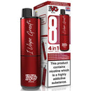IVG 2400 Prefilled Vape Pod Kit 4-in-1 Pomegranate Edition