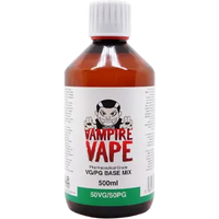 50/50 base mix bottle