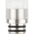 510 Metal Base Coloured Drip Tips Frosted