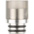 510 Metal Base Coloured Drip Tips Smoked
