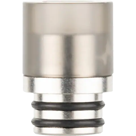 510 Metal Base Coloured Drip Tips Smoked
