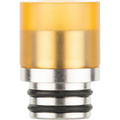 510 Metal Base Coloured Drip Tips Ultem