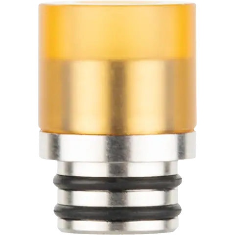 510 Metal Base Coloured Drip Tips Ultem