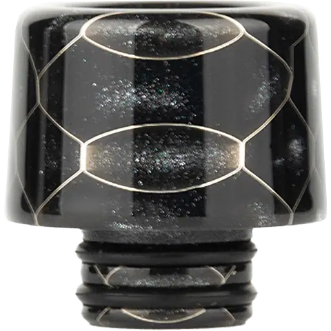 510 Cobra Drip Tips Black