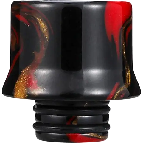 510 Resin Drip Tips Black