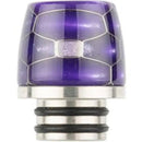 510 Drip Tip Cobra Resin Purple