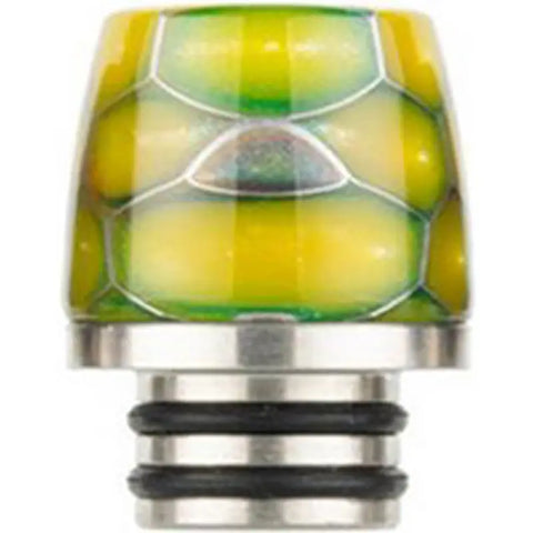 510 Drip Tip Cobra Resin Yellow