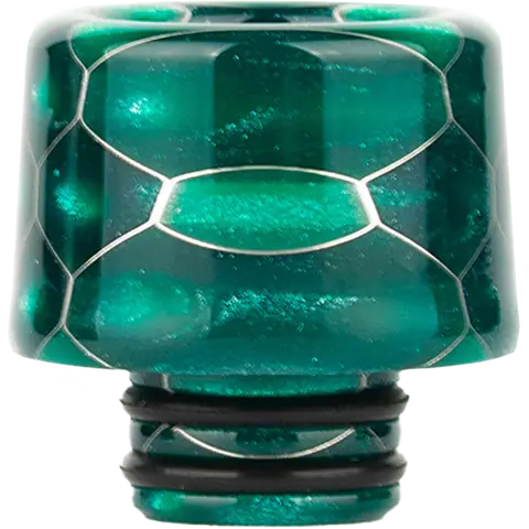 510 Cobra Drip Tips Green