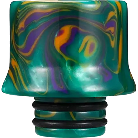 510 Resin Drip Tips Green