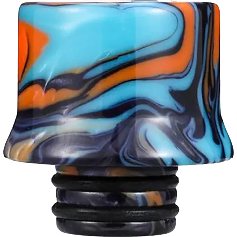 510 Resin Drip Tips Light Blue