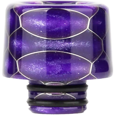 510 Cobra Drip Tips Purple