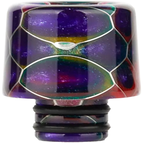 510 Cobra Drip Tips Rainbow