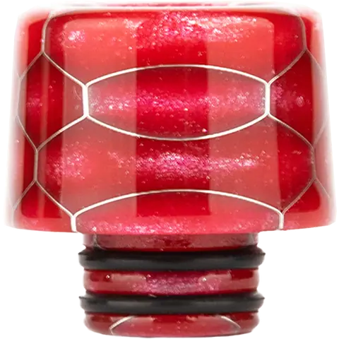510 Cobra Drip Tips Red