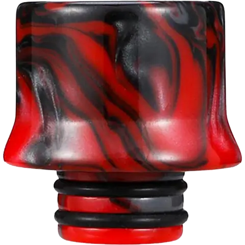 510 Resin Drip Tips Red