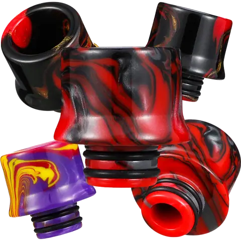 510 Resin Drip Tips
