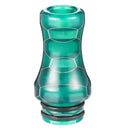 510 Resin Drip Tip Long Cobra Green