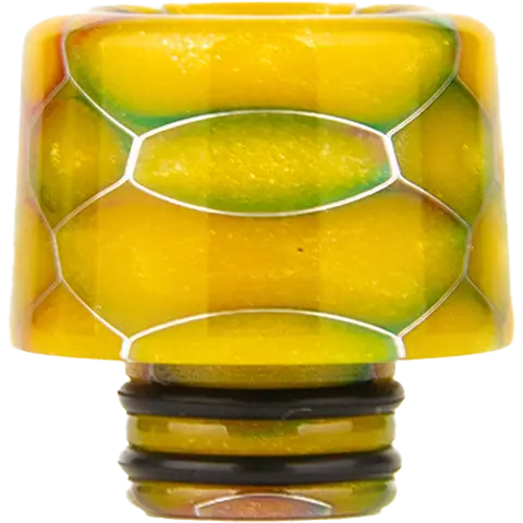 510 Cobra Drip Tips Yellow