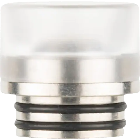 810 Metal Base Coloured Drip Tips Frosted
