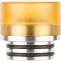 810 Metal Base Coloured Drip Tips Ultem